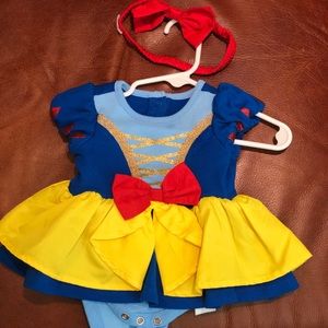 Disney Snow White Costume 0-3 months